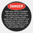 Search for agnostic stickers Atheist