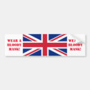 Search for united kingdom bumper stickers English