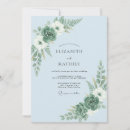 Search for organic wedding invitations Floral