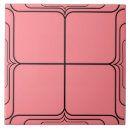 Search for pink art deco tiles Ceramic