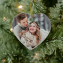Search for heart shaped ornaments Red