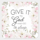 Search for god gives stickers Bible