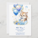 Recherche de pup invitations Mignon
