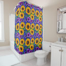 Search for sunflower shower curtains Leaves