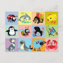 Recherche de herisson cartes postales Pour enfants