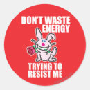 Recherche de lapin jaune autocollants Coeur