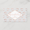 Search for microblading business cards Cosmetics