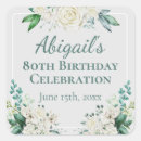 Search for happy 60th stickers Green