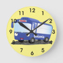 Search for transport clocks Blue
