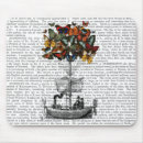 Recherche de dirigeable tapis souris Papillon