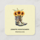 Recherche de bottes de cowboy cartes visite Rustique
