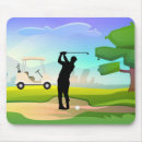 Search for golf mousepads Golfer