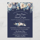 Search for navy and champagne wedding invitations Elegant