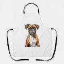 Search for boxer dog aprons Wolf