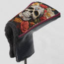 Search for sugar skull golf head covers Dia de los muertos