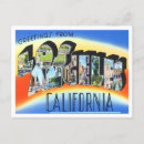 Search for vintage los angeles postcards Large letter