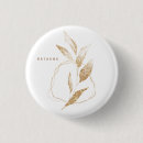 Search for gold leaf buttons Botanical
