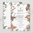 Search for fox baby girl shower invitations Forest animals