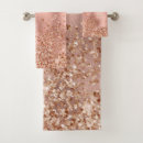 Search for girly bath towels Gold