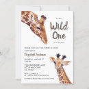 Search for wild one baby shower invitations Modern