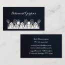 Search for linen business cards Rustic