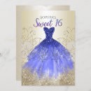 Search for royal blue gold sweet 16 Glitter