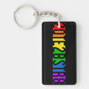 Search for gay pride rectangular keychains Bisexual