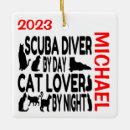 Search for scuba diver ornaments Diving