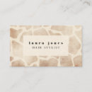 Search for giraffe pattern business cards Modern
