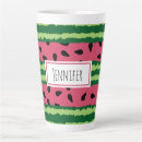 Recherche de pastèque motif tasses Semences