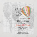Search for travel baby shower invitations Oh the places