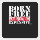 Search for born free stickers America humour