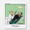 Recherche de dentiste drôle tapis souris Dents