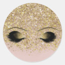 Search for modern glitter stickers Blush