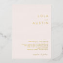 Recherche de presse typographique invitations Bride