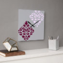 Search for plum clocks Pattern