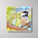 Search for chickadees canvas prints Nature