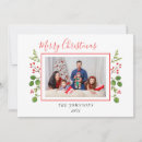 Search for berry photocards Merry christmas