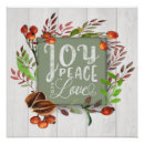 Recherche de peace joy posters Noël