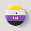 Recherche de pronoun buttons Lgbtq