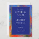 Search for dinner birthday invitations Modern