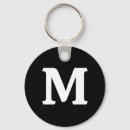 Search for simple plain keychains Black