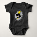 Search for justice baby clothes Lightning bolt