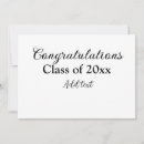 Recherche de 2027 vœux cartes Diplômé