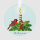 Search for cardinal bird ornaments Modern