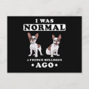 Search for funny dog saying postcards Frenchie