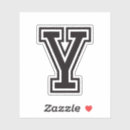 Search for initial y stickers Alphabet