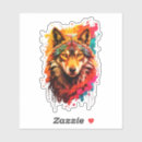 Search for small but fierce stickers Nature
