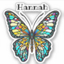 Recherche de aile bleue autocollants Papillon