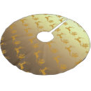 Search for deer tree skirts Elegant